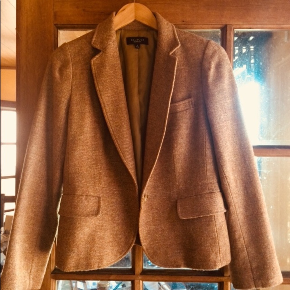 Talbots Tweed Jacket
